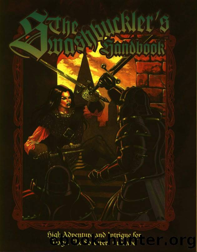 The SwashbucklerÊ¼s Handbook (1st edition) scan by Unknown