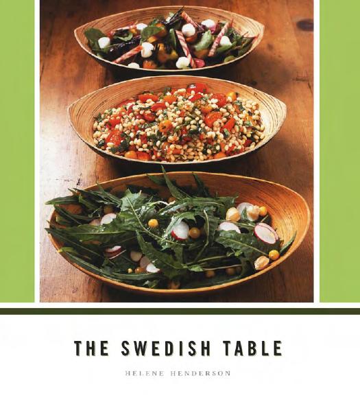 The Swedish Table by Helene Henderson