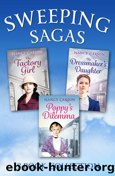 The Sweeping Saga Collection by Nancy Carson