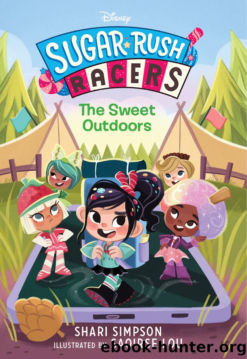 The Sweet Outdoors by Shari Simpson