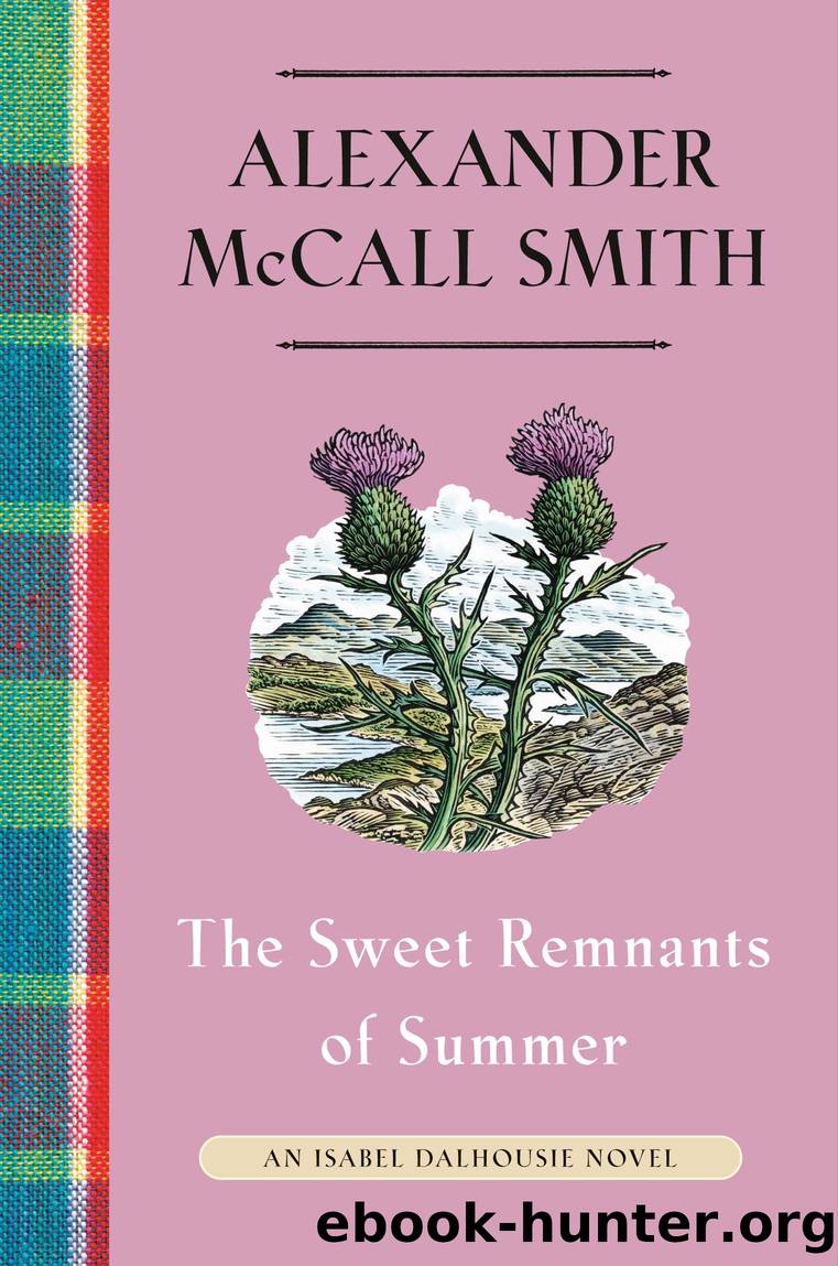 The Sweet Remnants of Summer by Alexander McCall Smith