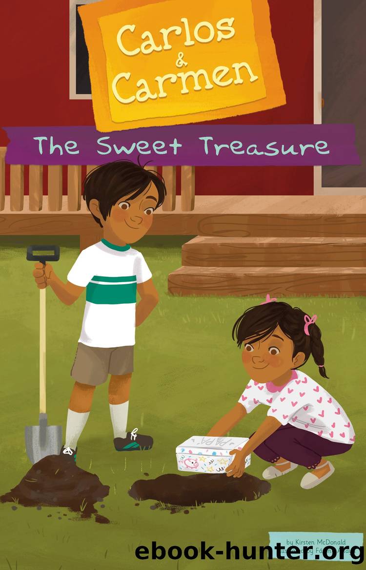 The Sweet Treasure by Kirsten McDonald