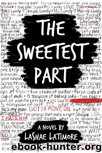 The Sweetest Part by LaShae Latimore