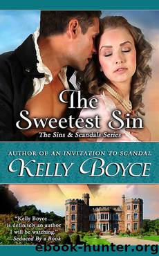 The Sweetest Sin by Kelly Boyce