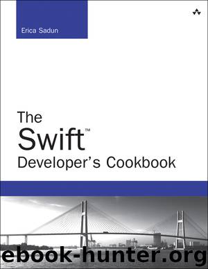 The Swift Developer's Cookbook (includes Content Update Program) (Developer's Library) by Erica Sadun