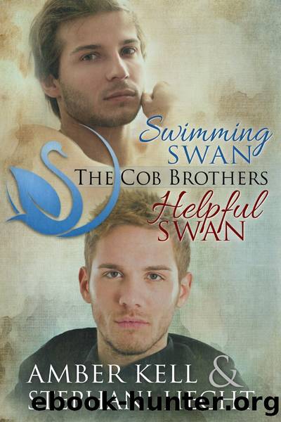 The Swimming Swan the Helpful Swan by Amber Kell & Stephani Hecht