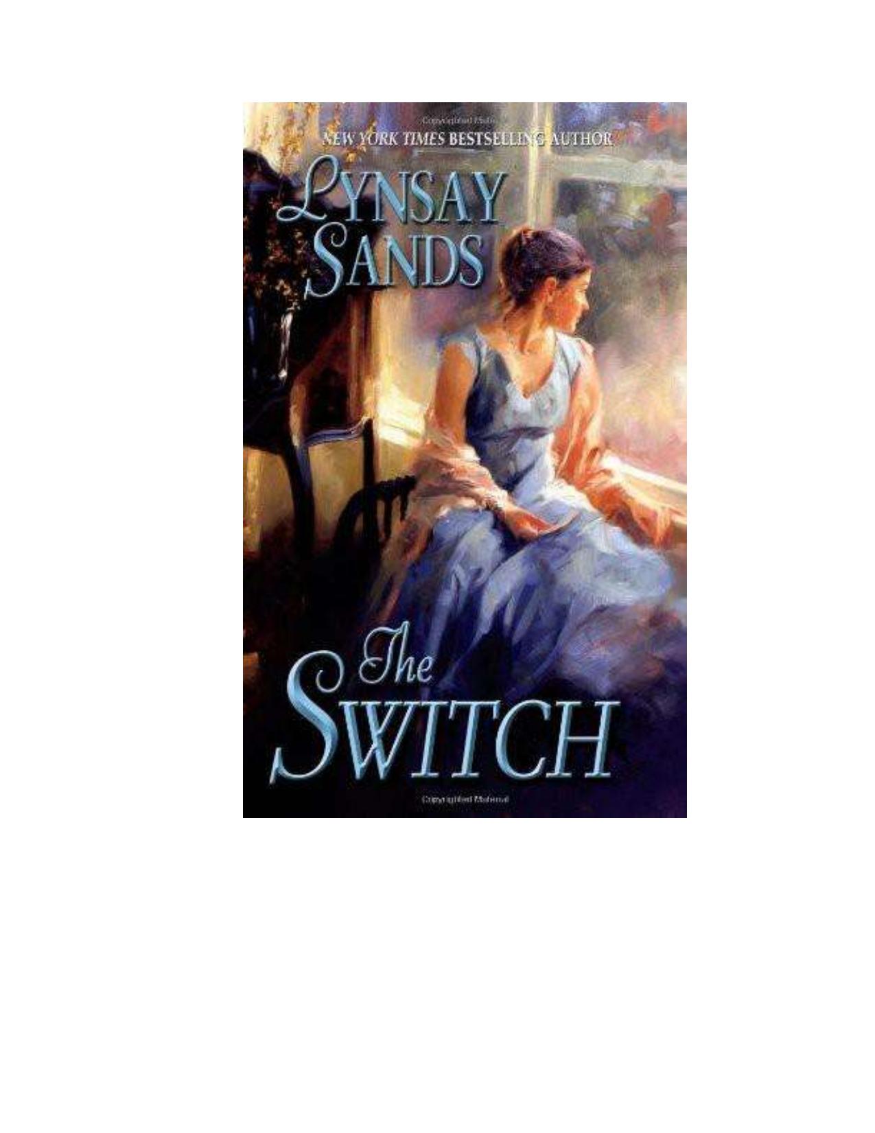 The Switch by Lynsay Sands