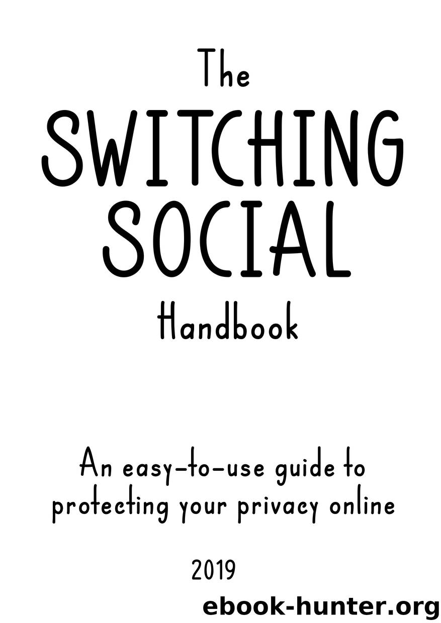 The Switching Social Handbook by switching.social