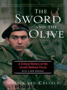 The Sword And The Olive by van Creveld Martin