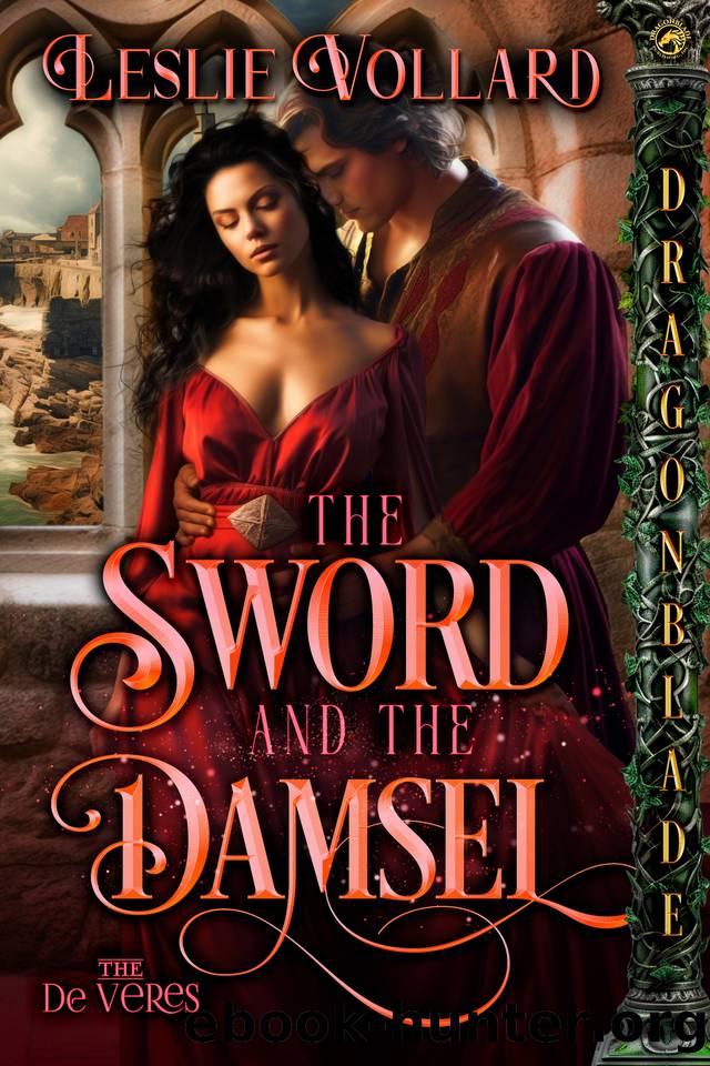 The Sword and the Damsel: Medieval Historical Romance (The De Veres Book 2) by Leslie Vollard