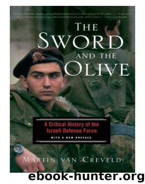 The Sword and the Olive by Martin van Creveld
