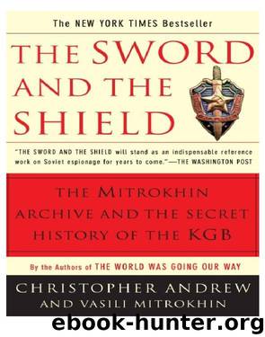 The Sword and the Shield by Christopher Andrew