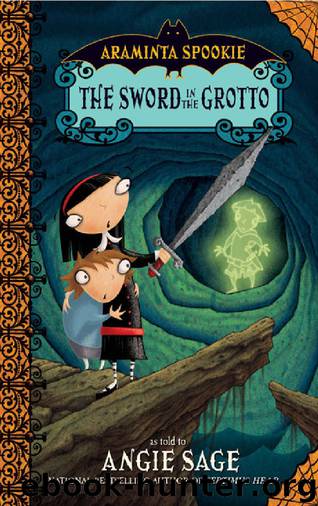 The Sword in the Grotto by Angie Sage; Jimmy Pickering