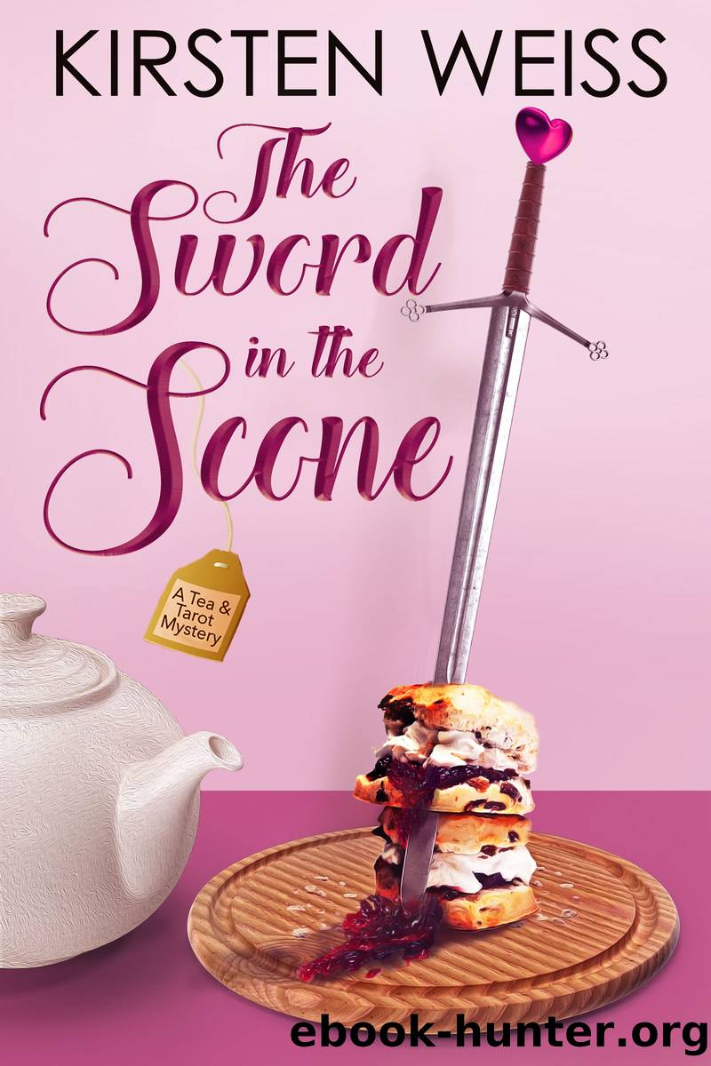 The Sword in the Scone by Kirsten Weiss