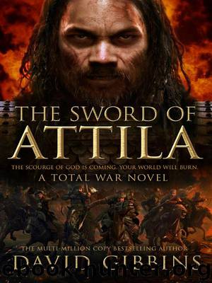 The Sword of Attila by Gibbins David