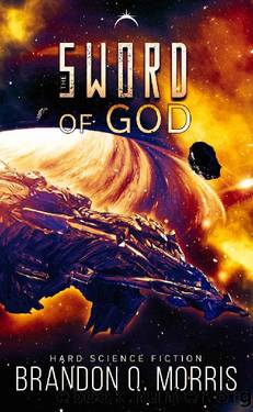 The Sword of God: Hard Science Fiction (The Dark Cloud Book 3) by Brandon Q. Morris
