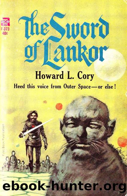 The Sword of Lankor by Howard L Cory