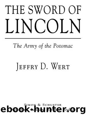 The Sword of Lincoln by Jeffry D. Wert