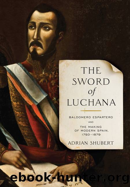 The Sword of Luchana by Shubert Adrian;