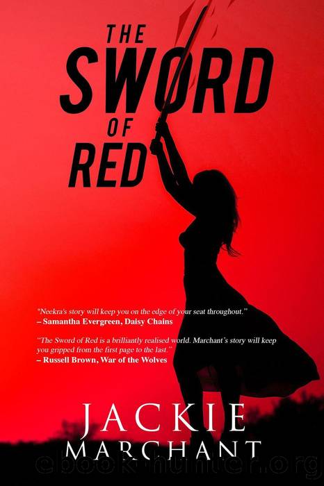 The Sword of Red by Jackie Marchant