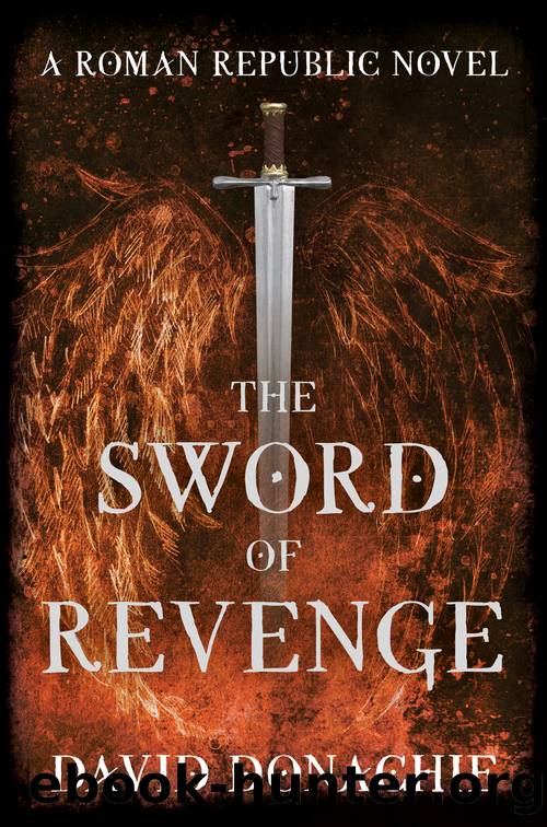 The Sword of Revenge by David Donachie