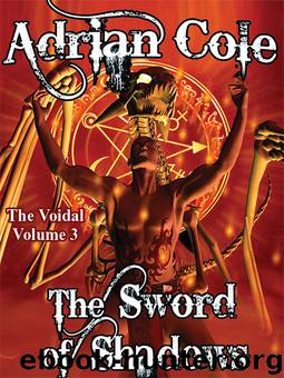 The Sword of Shadows by Adrian Cole