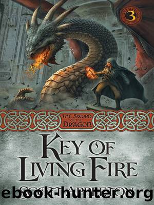 The Sword of the Dragon: Volume 03 - Key of Living Fire by Scott Appleton