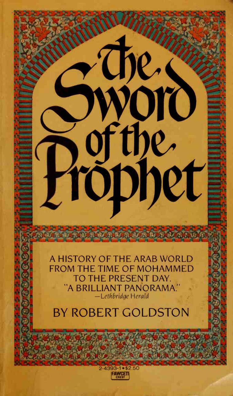 The Sword of the Prophet (Arab History) by Unknown