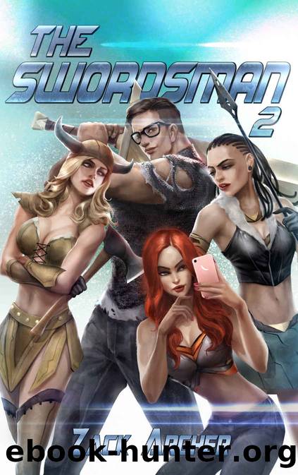 The Swordsman 2: A Pulp Harem Fantasy Adventure by Zack Archer