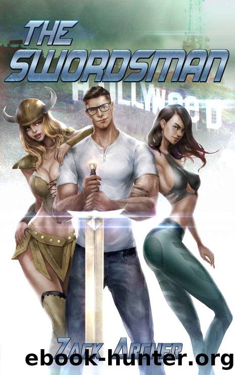 The Swordsman: A Pulp Harem Fantasy Adventure by Zack Archer