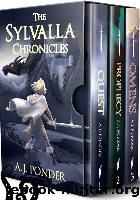 The Sylvalla Chronicles by A J Ponder