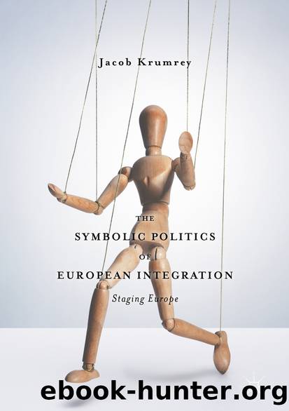 The Symbolic Politics of European Integration by Jacob Krumrey