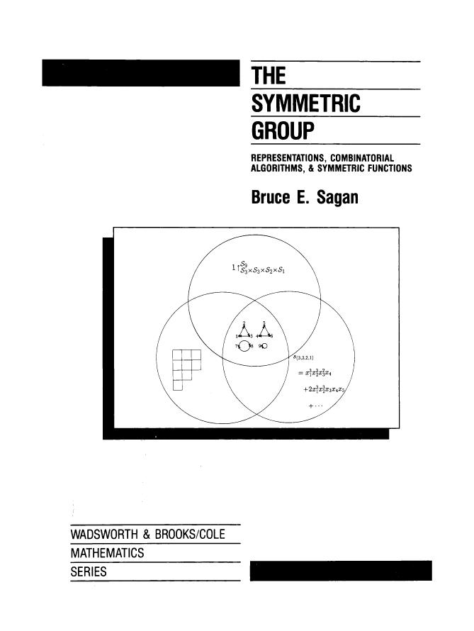 The Symmetric Group by Bruce E. Sagan