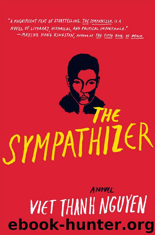 The Sympathizer by Nguyen Viet Thanh