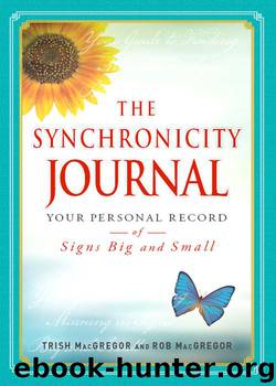 The Synchronicity Journal by Trish MacGregor & Rob MacGregor