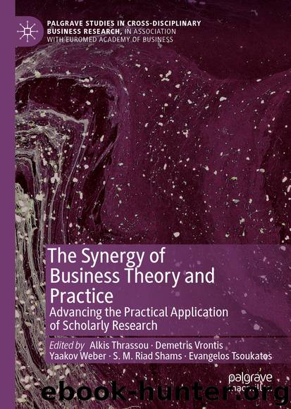 The Synergy of Business Theory and Practice by Alkis Thrassou & Demetris Vrontis & Yaakov Weber & S. M. Riad Shams & Evangelos Tsoukatos