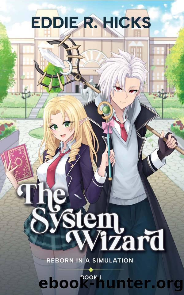 The System Wizard: A LitRPG Academy Adventure (Reborn in a Simulation Book 1) by Eddie R. Hicks