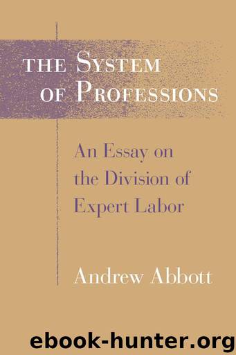 The System of Professions: An Essay on the Division of Expert Labor (Institutions) by Andrew Abbott