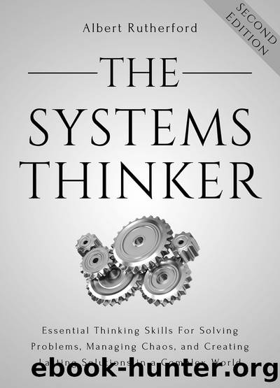 The Systems Thinker by Albert Rutherford