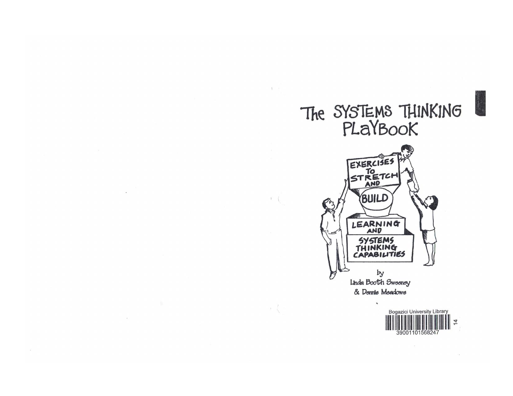 The Systems Thinking Playbook by Linda Booth Sweeney Dennis Meadows