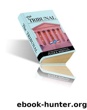 The TRIBUNAL by Peter B. Robinson