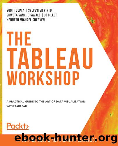 The Tableau Workshop by Sumit Gupta Sylvester Pinto Shweta Sankhe-Savale JC Gillet and Kenneth Michael Cherven