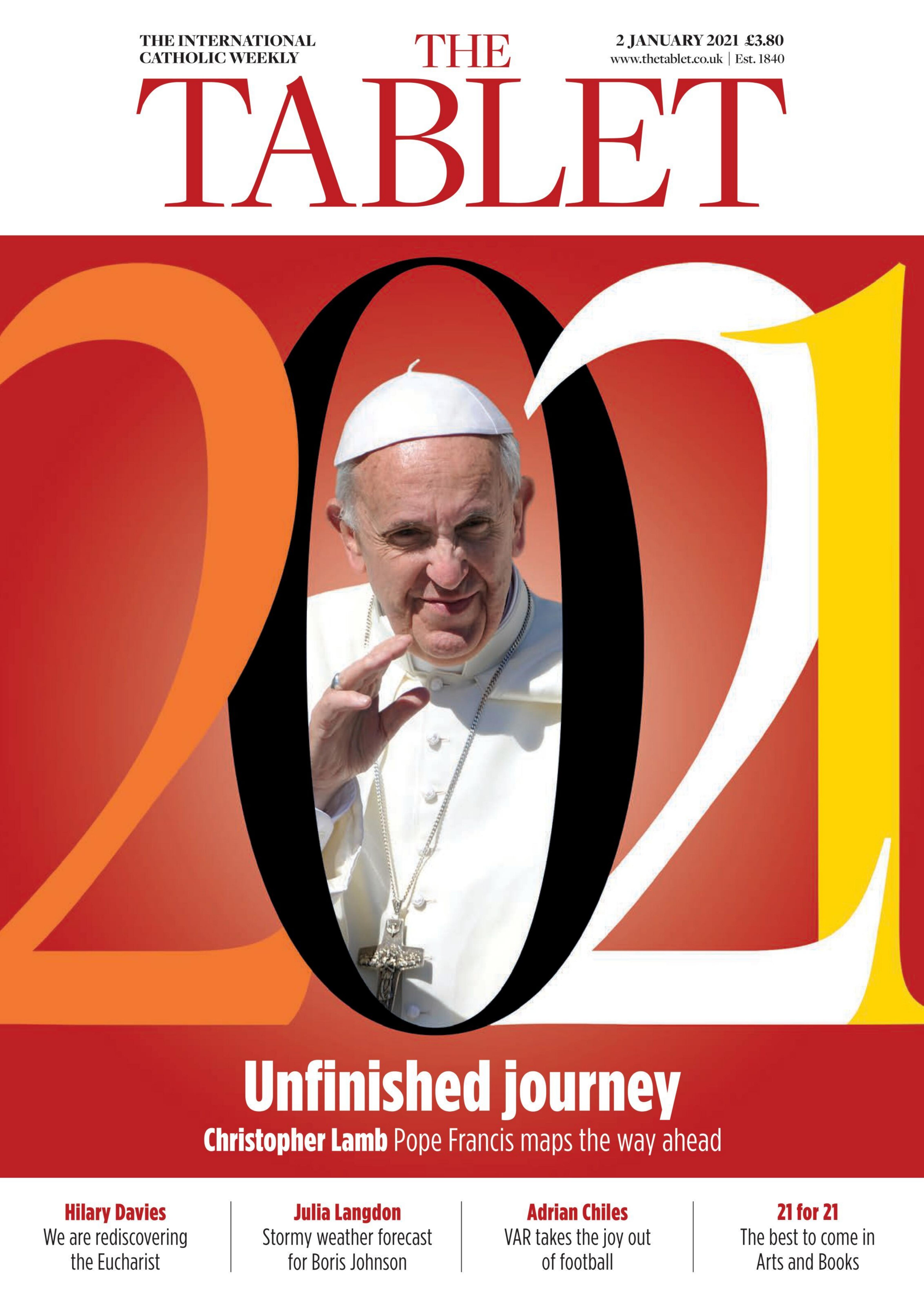 The Tablet Magazine - 19 December 2020 by Unknow