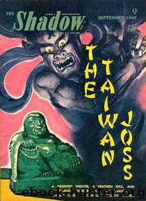 The Taiwan Joss by Maxwell Grant & Walter Gibson