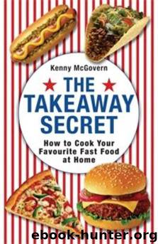 The Takeaway Secret by McGovern Kenny