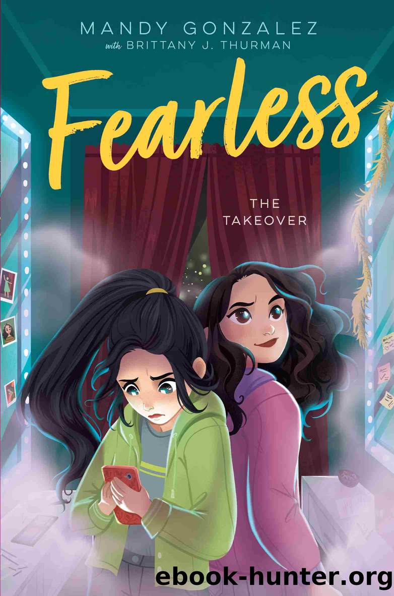The Takeover by Mandy Gonzalez