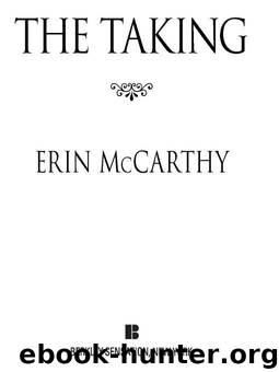 The Taking by McCarthy Erin