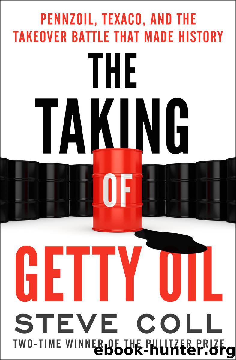The Taking of Getty Oil by Coll Steve;