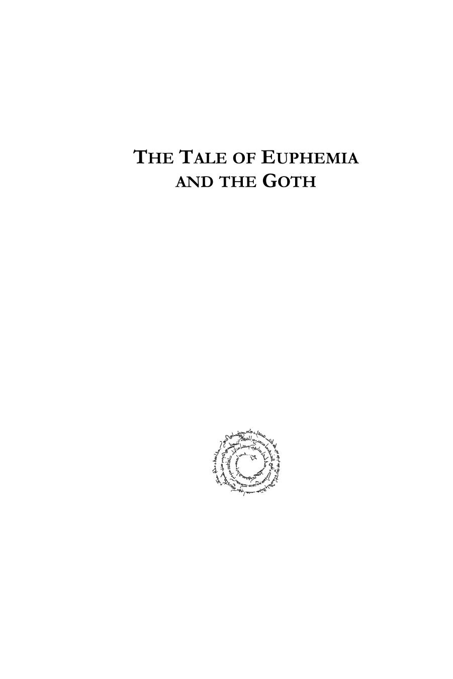 The Tale of Euphemia and the Goth (Analecta Gorgiana) (English and Syriac Edition) by F. Burkitt