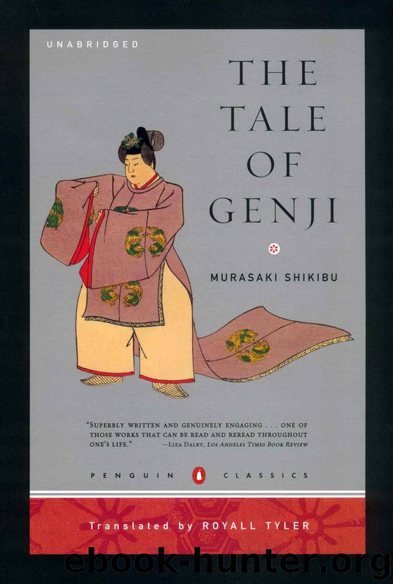 The Tale of Genji: (Penguin Classics Deluxe Edition) by Shikibu Murasaki